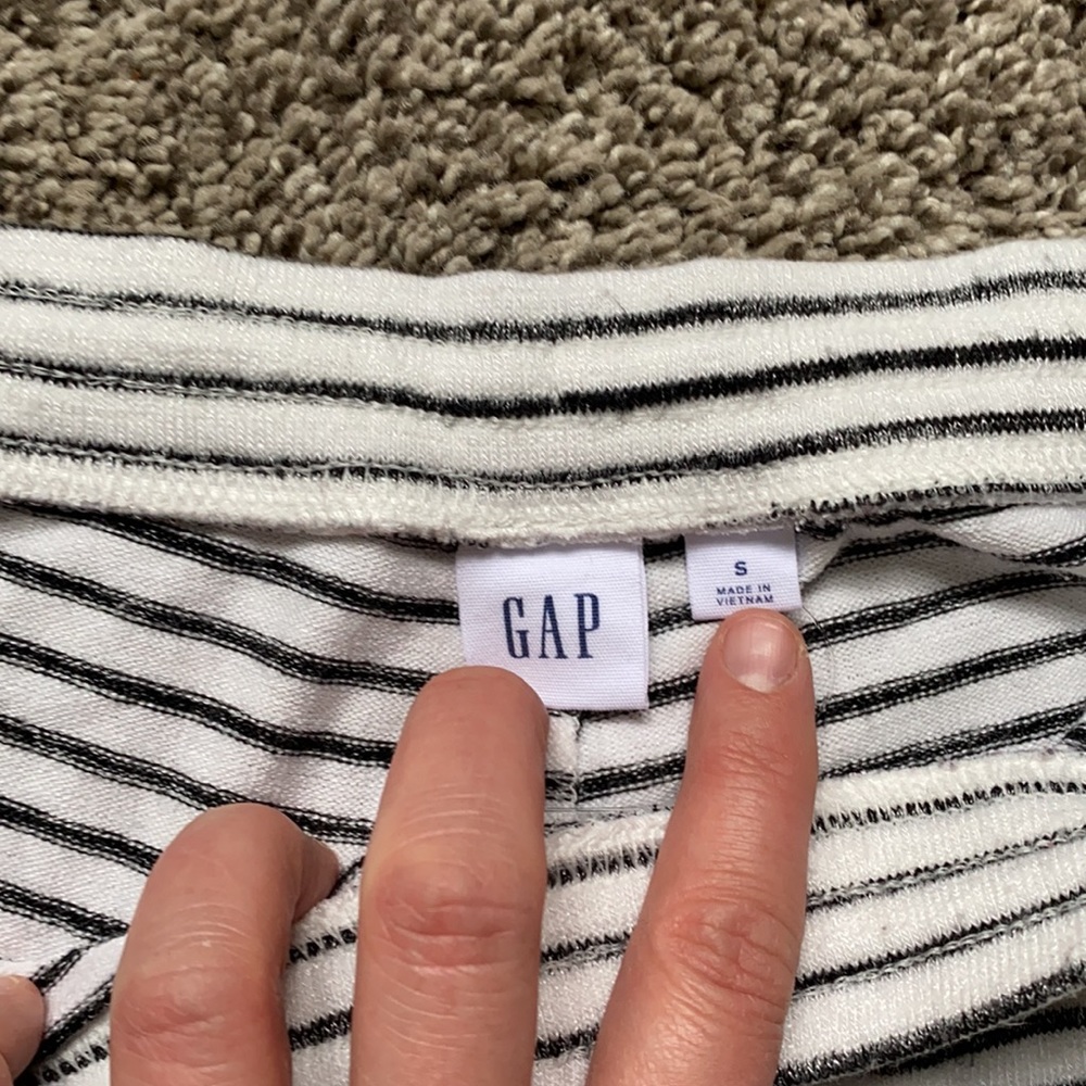 Gap Softspun Striped Joggers - image 3